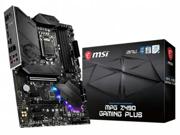 Материнська плата MSI MPG Z490 GAMING PLUS