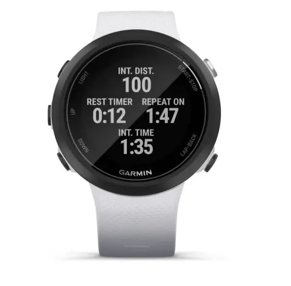 Смарт-годинник Garmin Swim 2 Whitestone (010-02247-11/010-02247-01)