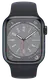 Смарт-годинник Apple Watch 8 41/Midnight Aluminum/Midnight Sport GPS (MNP53)