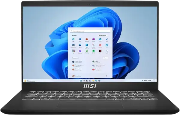 Ноутбук MSI Modern 14 Ryzen 5-7430U/16GB/512/Win11 (Modern 14 | C7M-294PL)