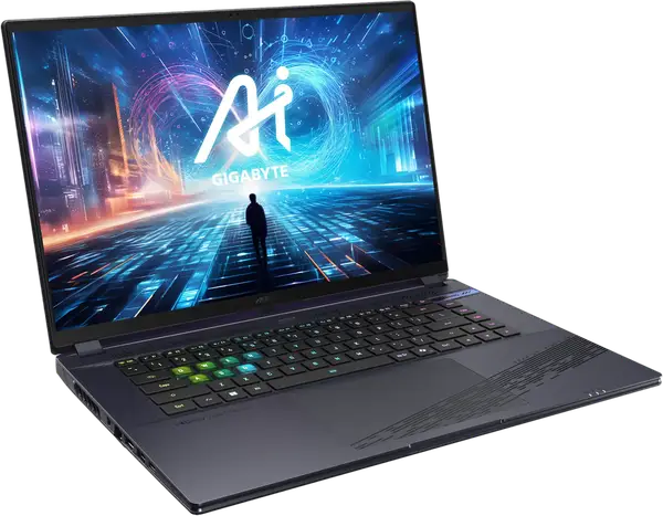 Ноутбук Gigabyte AORUS 16X (2024) i9-14900HX/32GB/2TB/W11 RTX4070 165Hz (ASG-63EEC65SH)