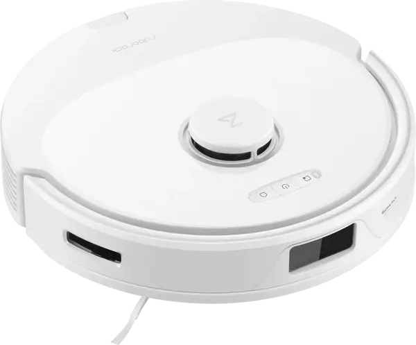 Робот-пилосос з вологим прибиранням RoboRock Q8 Max White (Q8M02-00)
