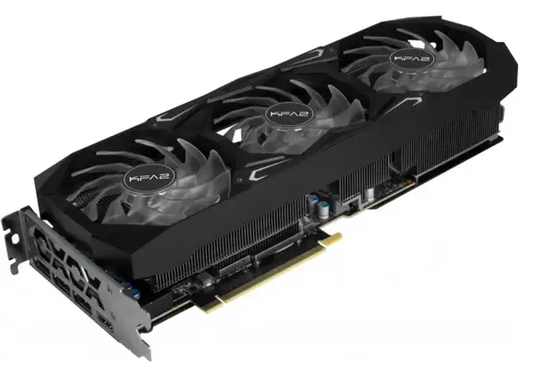 Відеокарта KFA2 GeForce RTX 3090 SG 1-Click OC (39NSM5MD1GNK)