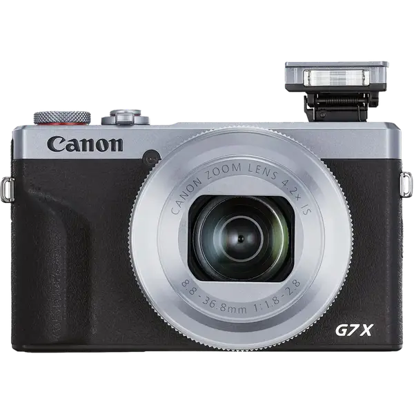 Компактний фотоапарат Canon PowerShot G7 X Mark III Silver (3638C013)