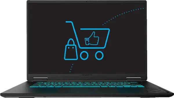 Ноутбук Gigabyte GAMING A16 PRO Core 7 240H/32GB/1TB/W11 RTX5080 165Hz (DYHG5EECC4SH)