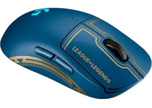 Logitech G PRO Wireless Gaming Mouse League of Legends Edition (910-006451)