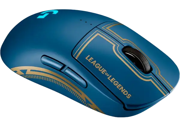 Logitech G PRO Wireless Gaming Mouse League of Legends Edition (910-006451)