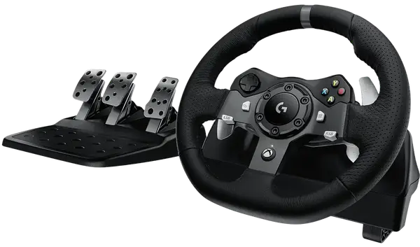 Logitech G920 + Shifter Xbox Series X|S / Xbox One (941-000123 + 941-000130)