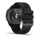 Смарт-годинник Garmin Fenix 6X Pro Solar Titanium Carbon Grey DLC with Black Band (010-02157-21)