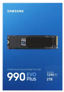 SSD накопичувач Samsung 990 EVO Plus 2 TB (MZ-V9S2T0BW)