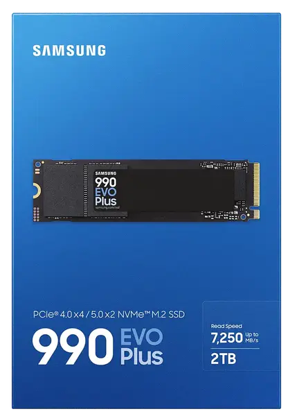 SSD накопичувач Samsung 990 EVO Plus 2 TB (MZ-V9S2T0BW)
