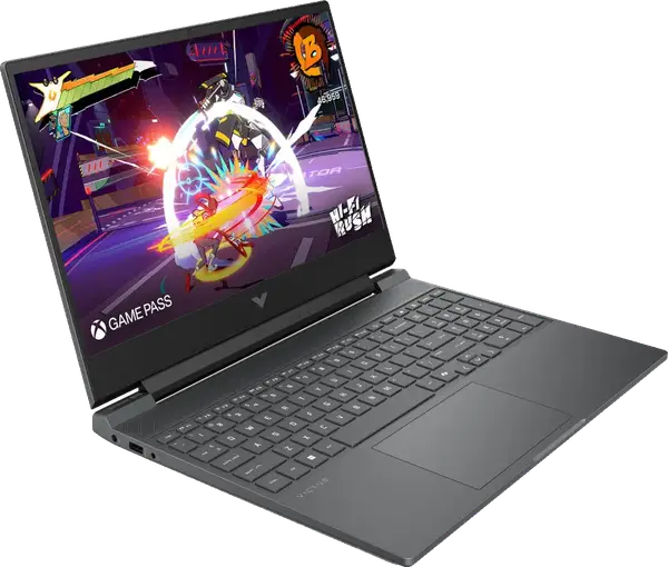 Ноутбук HP VICTUS 15 Core 5 210H/16GB/512/Win11 RTX5050 (15-fa2049nw (C38YLEA))