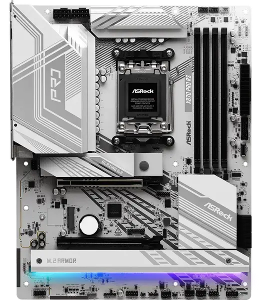 Материнська плата ASRock X870 PRO RS