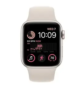 Смарт-годинник Apple Watch SE 2 40/Starlight Aluminum/Starlight Sport LTE (MNPH3)