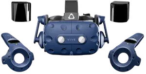 Окуляри віртуальної реальності HTC VIVE PRO FULL KIT (99HANW001-00)