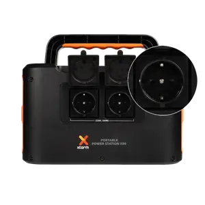 Зарядна станція Xtorm XXP500 500W (614Wh)