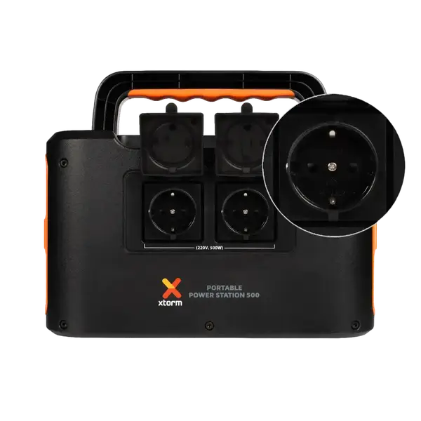Зарядна станція Xtorm XXP500 500W (614Wh)