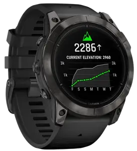 Смарт-годинник Garmin Epix Pro Gen 2 Sapphire 51mm Carbon G. DLC Tit. with Black Band (010-02804-00/01) Смарт-годинник Garmin Epix Pro Gen 2 Sapphire 51mm Carbon G. DLC Tit. with Black Band (010-02804-00/01)