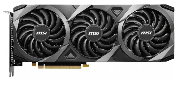 Відеокарта MSI GeForce RTX 3060 Ti VENTUS 3X 8G OC LHR