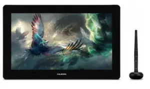 Монітор-планшет Huion Kamvas Pro 16 Plus 4K Dark Gray (GT1562)