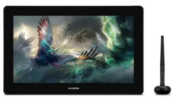 Монітор-планшет Huion Kamvas Pro 16 Plus 4K Dark Gray (GT1562)