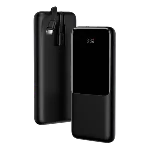 Зовнішній акумулятор (Power Bank) Baseus Elf Digital Display 10000mAh 22.5W Black (PPJL010001)