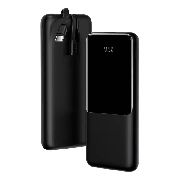 Зовнішній акумулятор (Power Bank) Baseus Elf Digital Display 10000mAh 22.5W Black (PPJL010001)