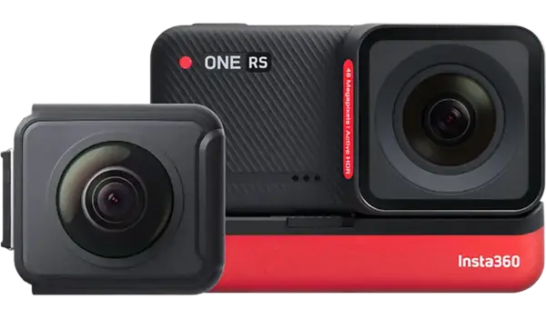 Экшн-камера Insta360 ONE RS Twin Edition (CINRSGP/A)