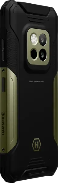 Смартфон myPhone HAMMER CONSTRUCTION 2 THERMAL 5G Military Edition
