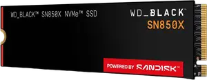 SSD накопичувач Sandisk 2TB M.2 PCIe Gen4 NVMe Black SN850X (WDS200T2X0E)