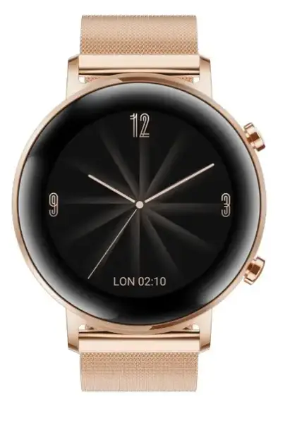 Смарт-годинник HUAWEI Watch GT 2 42mm Elegant (55024610)