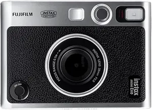 Фотокамера миттєвого друку Fujifilm Instax Mini EVO Black (16745157)