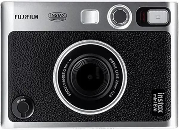 Фотокамера миттєвого друку Fujifilm Instax Mini EVO Black (16745157)