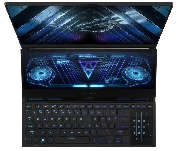 Ноутбук ASUS ROG Zephyrus Duo 16 R9-7945HX/64GB/4TB/Win11 RTX4090 240Hz (GX650PY-NM014W)
