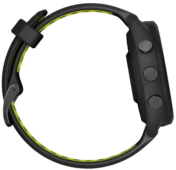Смарт-часы Garmin Forerunner 265S Black Bezel and Case w. Black/Amp Yellow S. Band (010-02810-03/13/53)