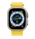 Смарт-годинник Apple Watch Ultra Titanium/Yellow Ocean Band LTE (MQG13)