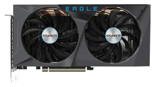 Видеокарта GIGABYTE GeForce RTX 3060 Ti EAGLE OC 8G rev. 2.0 (GV-N306TEAGLE OC-8GD rev. 2.0)