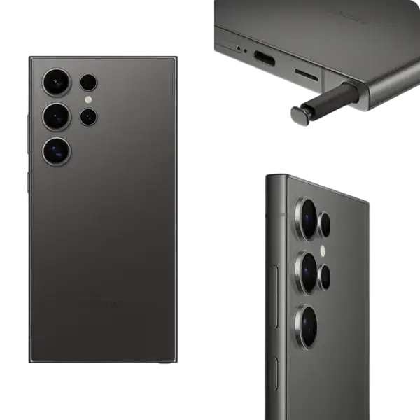 Смартфон Samsung Galaxy S24 Ultra 5G 12/512 GB Dual SIM Titanium Black (SM-S928BZKH)