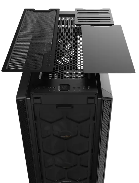 Корпус be quiet! SILENT BASE 802 Black (BG039)