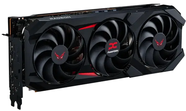 Відеокарта PowerColor Red Devil AMD Radeon RX 9070 XT 16GB GDDR6 (RX9070XT 16G-E/OC)
