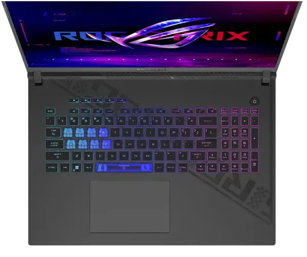 Ноутбук ASUS ROG Strix G18 i9-14900HX/16GB/1TB/Win11 RTX4080 240Hz (G814JZR-N6043W)
