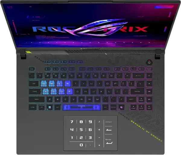 Ноутбук ASUS ROG Strix G16 R9‑9955HX3D/16GB/1TB RTX5070Ti 240Hz (G614FR-R9161)