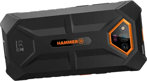 Смартфон myPhone Hammer IRON V Orange
