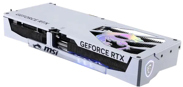 Відеокарта MSI GeForce RTX 5080 Gaming Trio OC White 16GB GDDR7 DLSS4