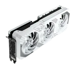 Відеокарта Palit GeForce RTX 4070 Ti GamingPro White OC (NED407TV19K9-1043W)