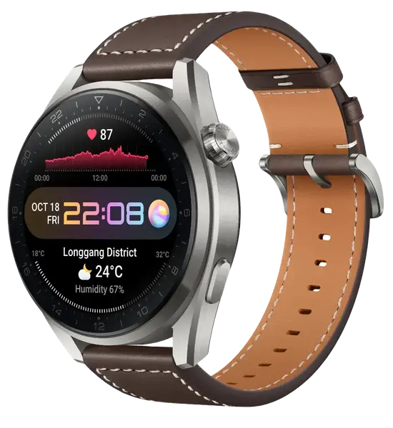 Смарт-годинник HUAWEI Watch 3 Pro Classic (55026781)