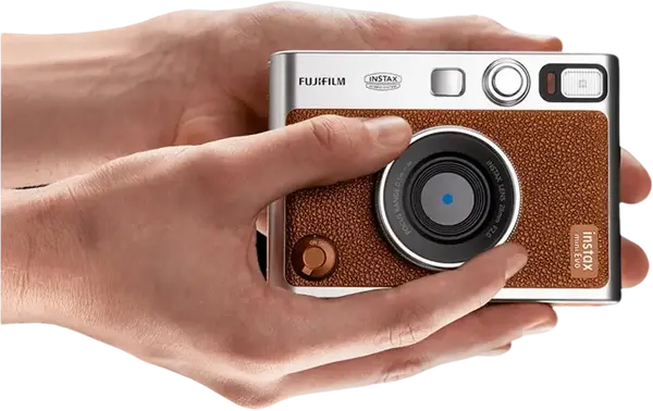 Фотокамера миттєвого друку Fujifilm Instax mini EVO Brown (16812534)