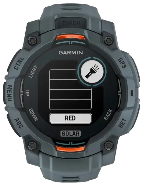 Смарт-годинник Garmin Instinct 3 45mm Solar Twilight with Twilight Band (010-02934-01)