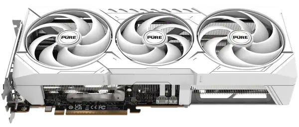 Відеокарта Sapphire Radeon RX 9070 XT Pure OC 16GB GDDR6 (11348-02-20G)