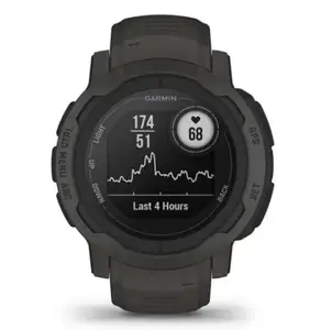 Смарт-годинник Garmin Instinct 2 - Standard Edition Graphite (010-02626-10)